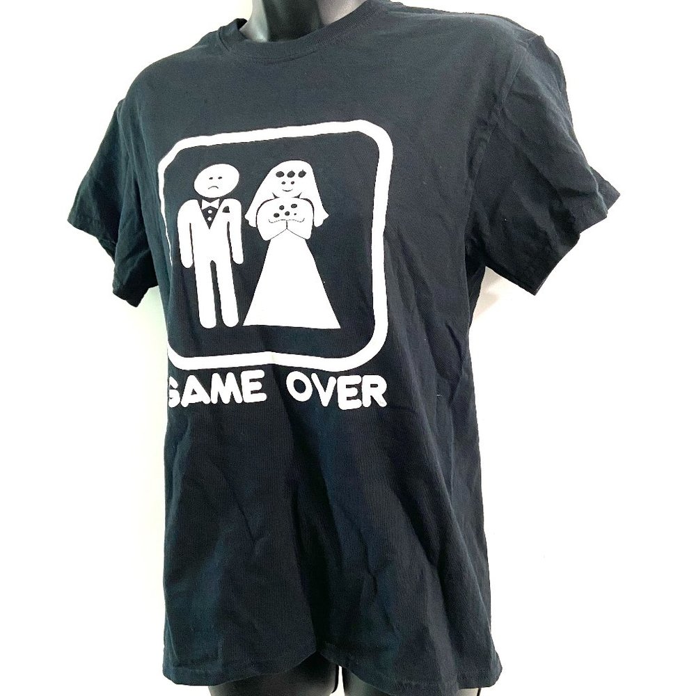 Funny Groom Bachelor Short Sleeve Tee